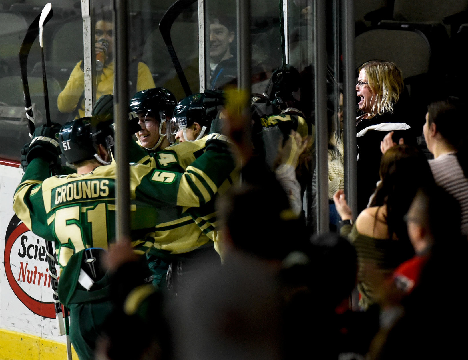 Sioux City Musketeers vs. Muskegon Lumberjacks